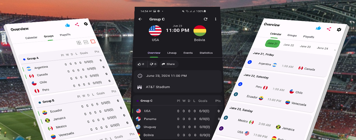 Copa America App